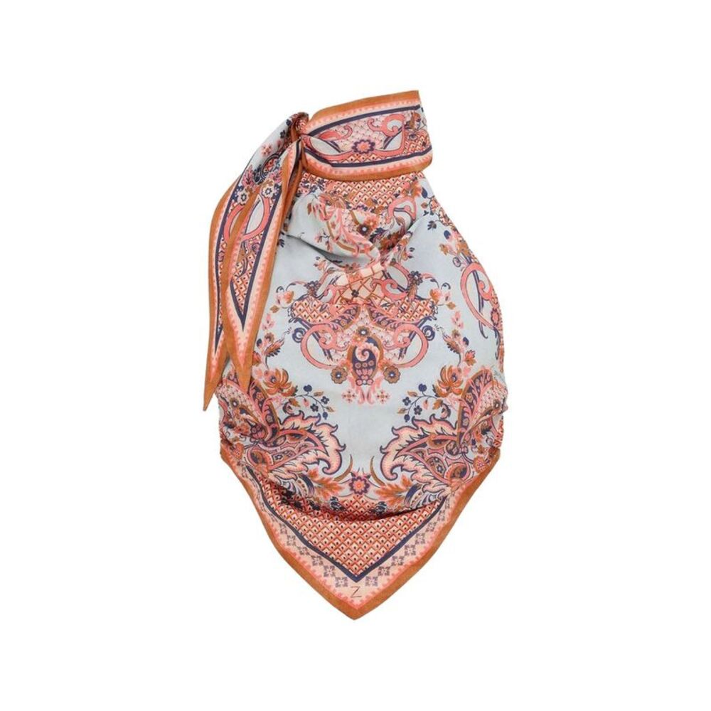 Zimmermann Women Aster Silk Top